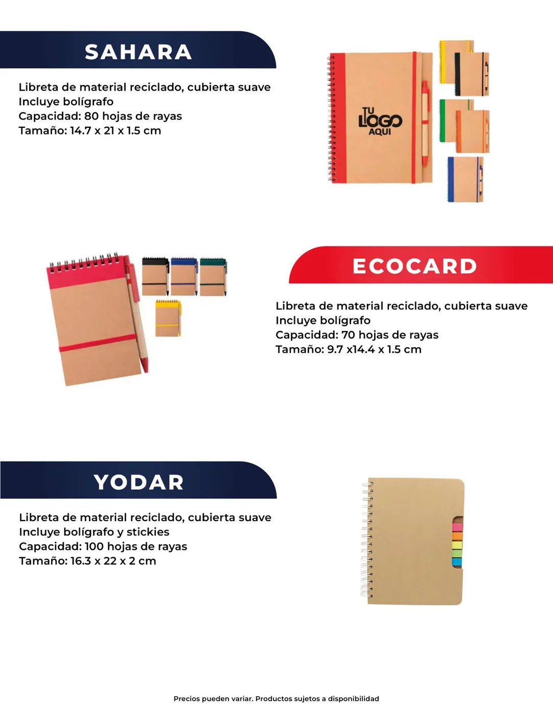 Página 15 - Libretas