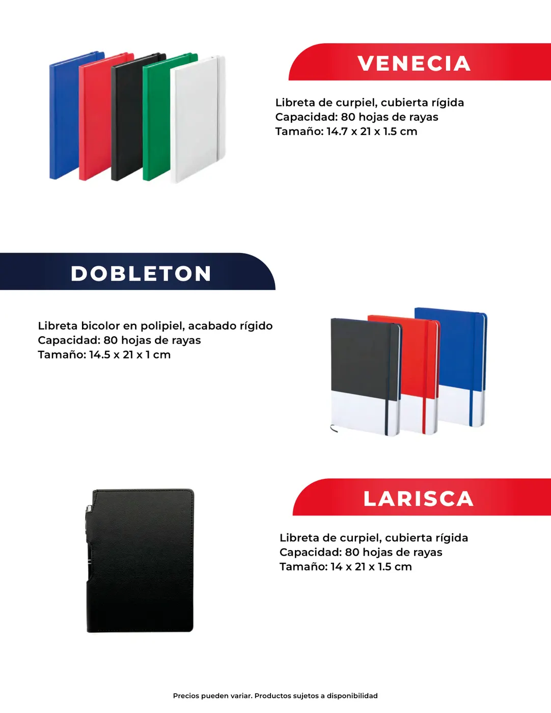 Página 16 - Libretas